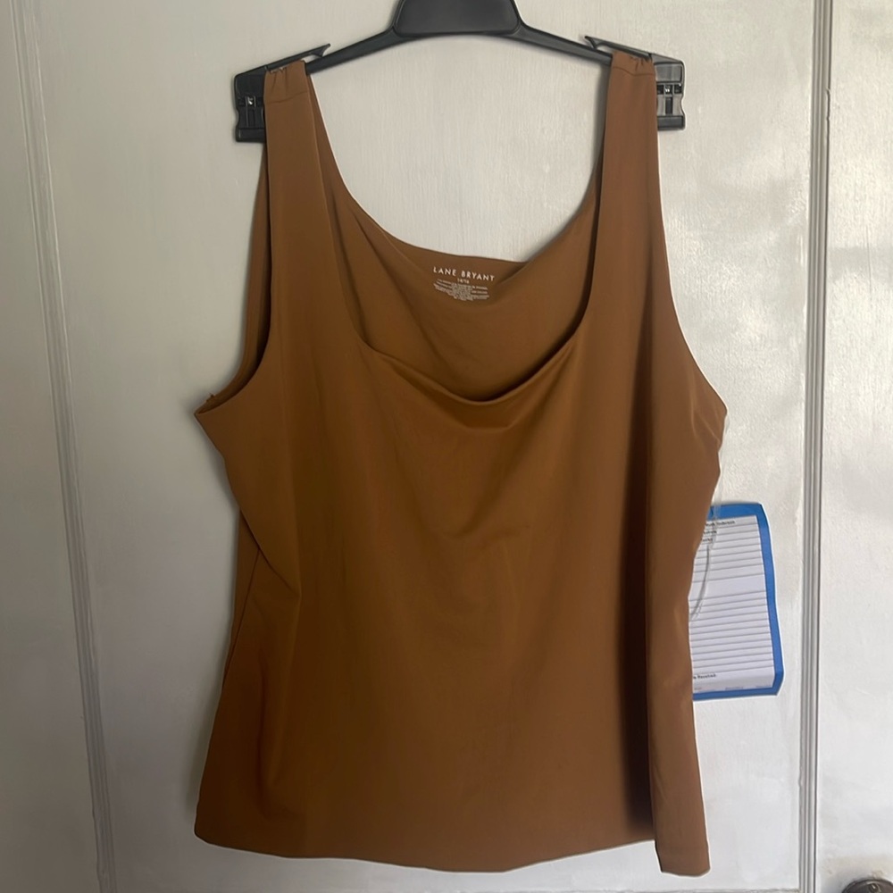 NWT Women’s Cami/Tank top Rayon/Polyester/Spandex Tank size 14/16